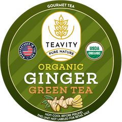 Organic Ginger Green Tea