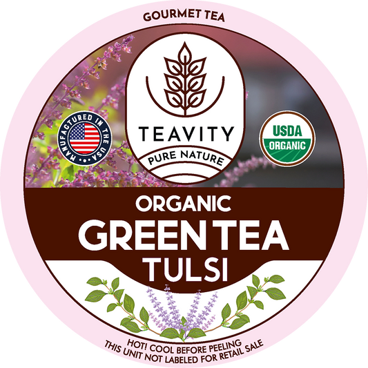 Organic Tulsi Green Tea