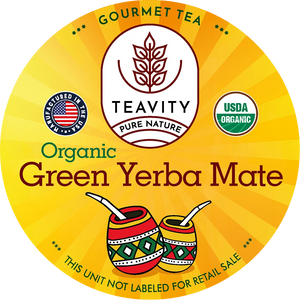 Organic Yerba Mate Tea Pods for Keurig – Naturally Energizing Yerba Mate K Cups