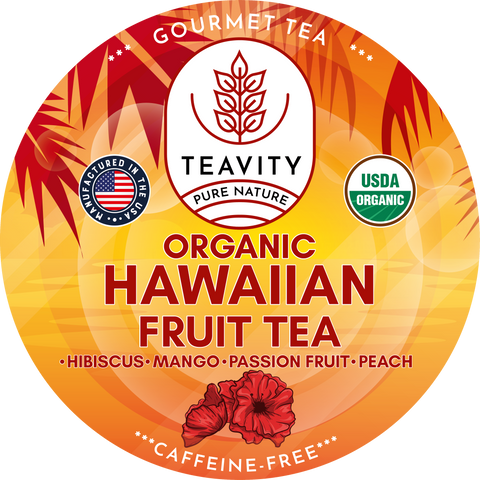 Organic Hawaiian Fruit Tea