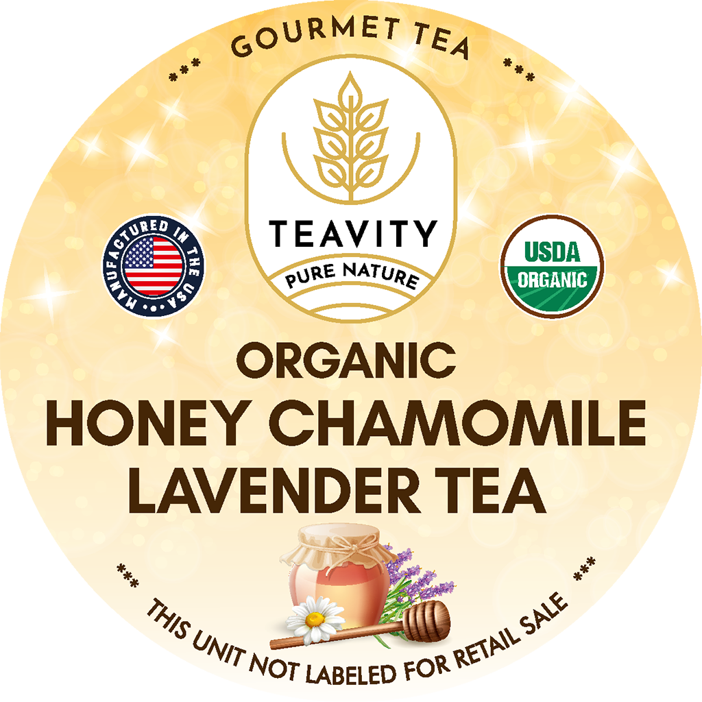 Organic Honey Chamomile Lavender Tea