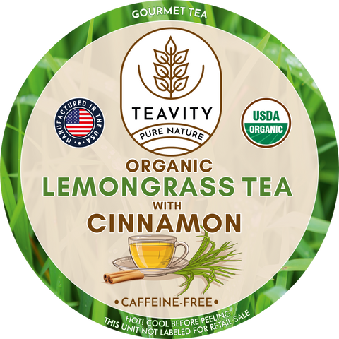 Organic Lemongrass and Cinnamon