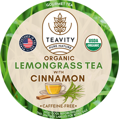 Organic Lemongrass and Cinnamon