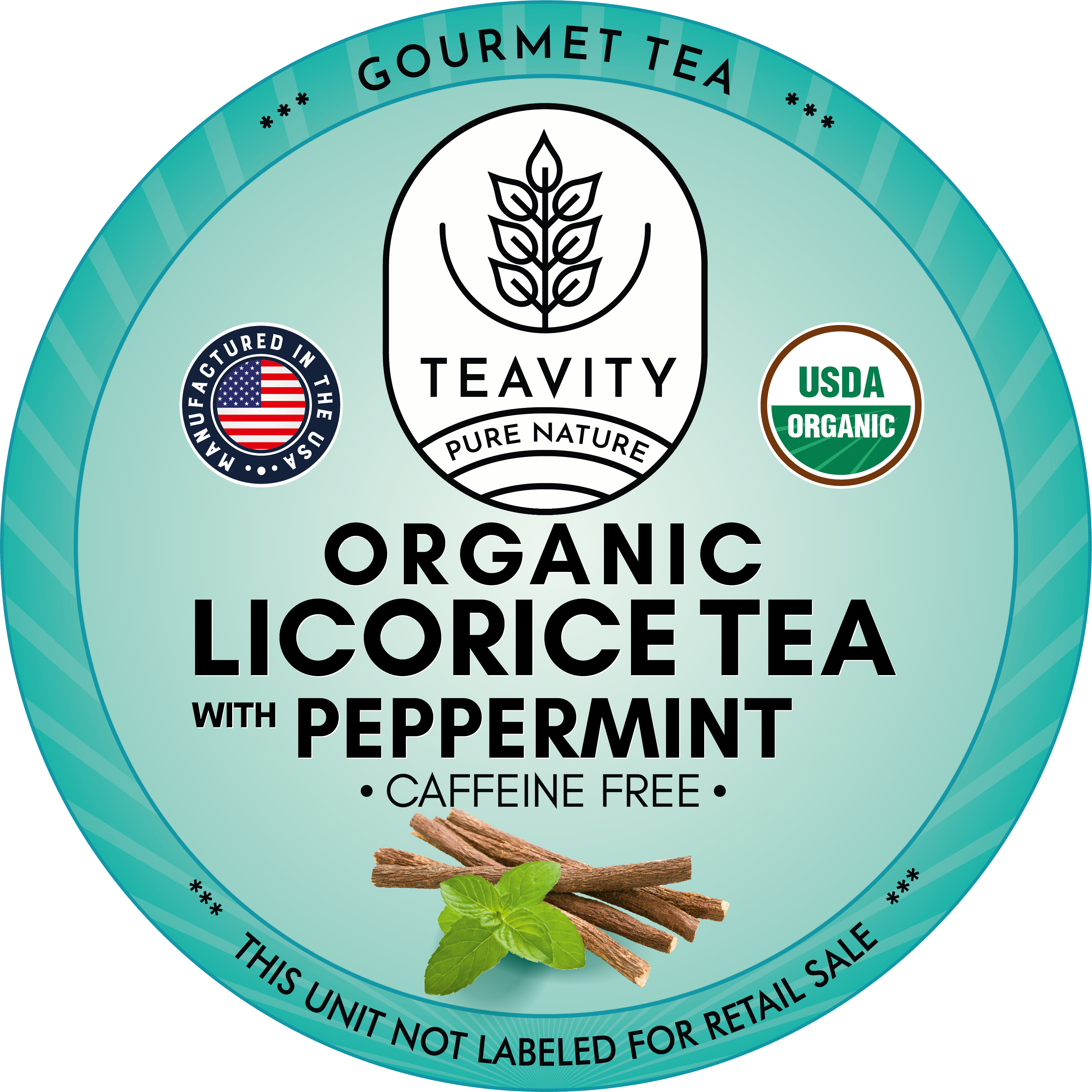 Organic Licorice Mint Tea