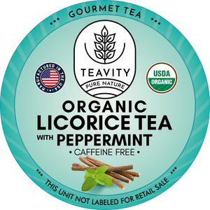 Organic Licorice Mint Tea Pods – Decaf Licorice & Mint Keurig Blend