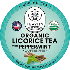 Organic Licorice Mint Tea