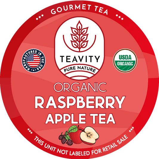 Organic Raspberry Apple Tea