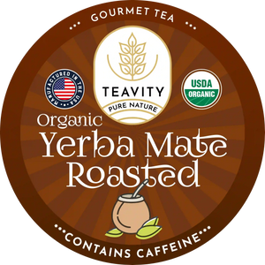 Organic Roasted Yerba Mate Tea Pods for Keurig – Bold, Smoky & Naturally Energizing