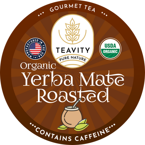 Organic Yerba Mate Roasted Tea