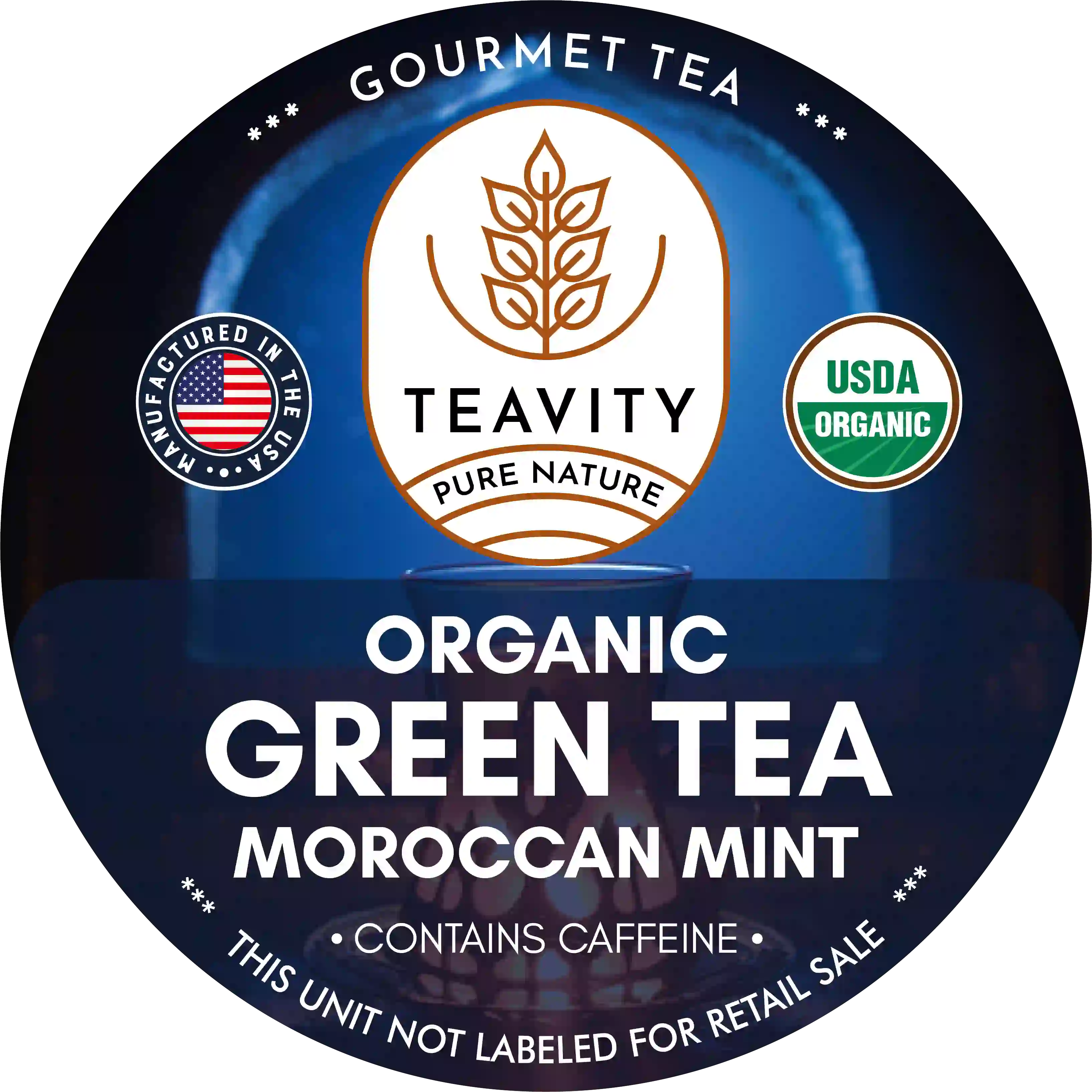 Organic Green Tea with Moroccan Mint - Teavity
