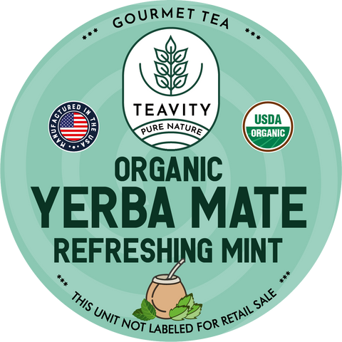 Organic Yerba Mate Refreshing Mint