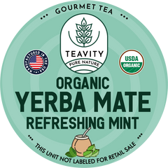 Organic Yerba Mate Refreshing Mint