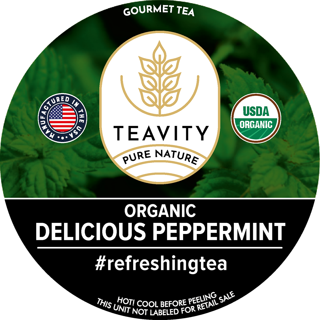 Organic Delicious Peppermint Tea