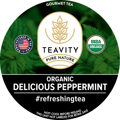 Organic Delicious Peppermint Tea