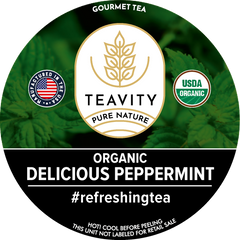 Organic Delicious Peppermint Tea