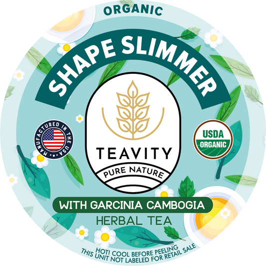 Organic Shape Slimmer Herbal Tea