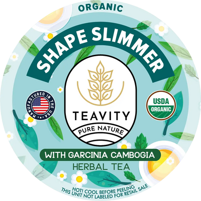Organic Shape Slimmer Green Tea Pods with Garcinia Cambogia – Keurig Compatible