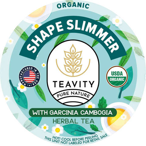 Organic Shape Slimmer Green Tea Pods with Garcinia Cambogia – Keurig Compatible