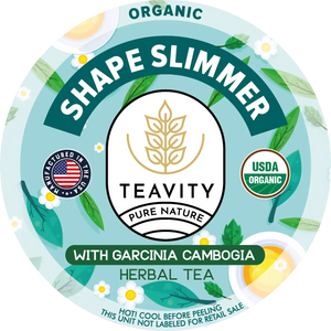 Organic Shape Slimmer Green Tea Pods with Garcinia Cambogia – Keurig Compatible