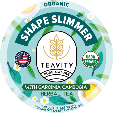 Organic Shape Slimmer Herbal Tea