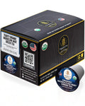 Organic Moroccan mint green tea pods for Keurig and 12 tea pods box Teavity