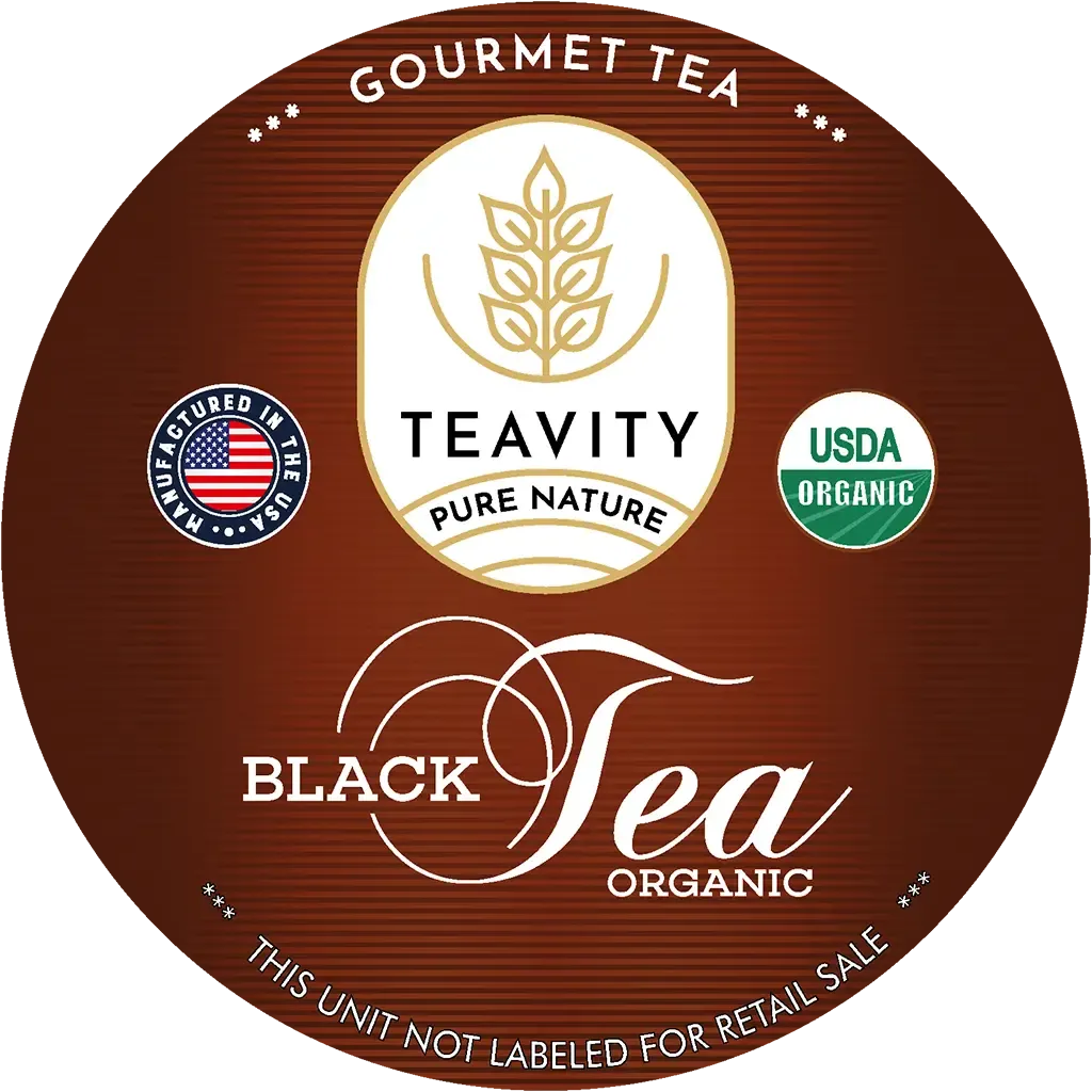 Organic Black Tea Logo - Teavity