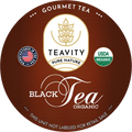 Organic Black Tea Logo - Teavity