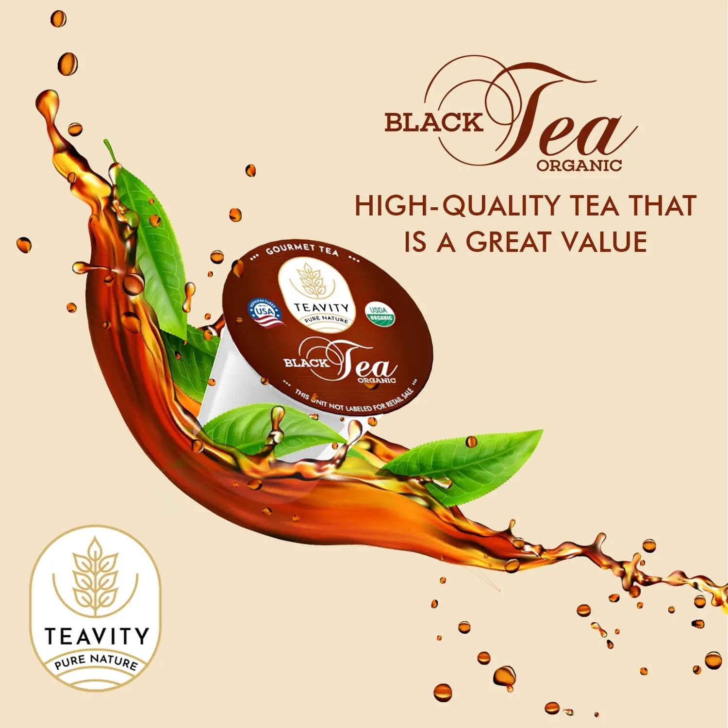 Organic Black Tea Teavity