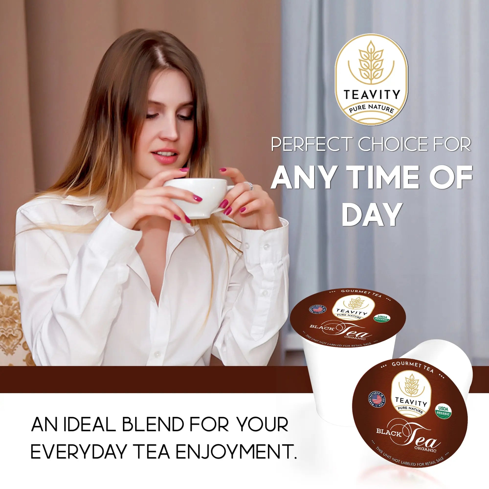 Organic Black Tea Teavity