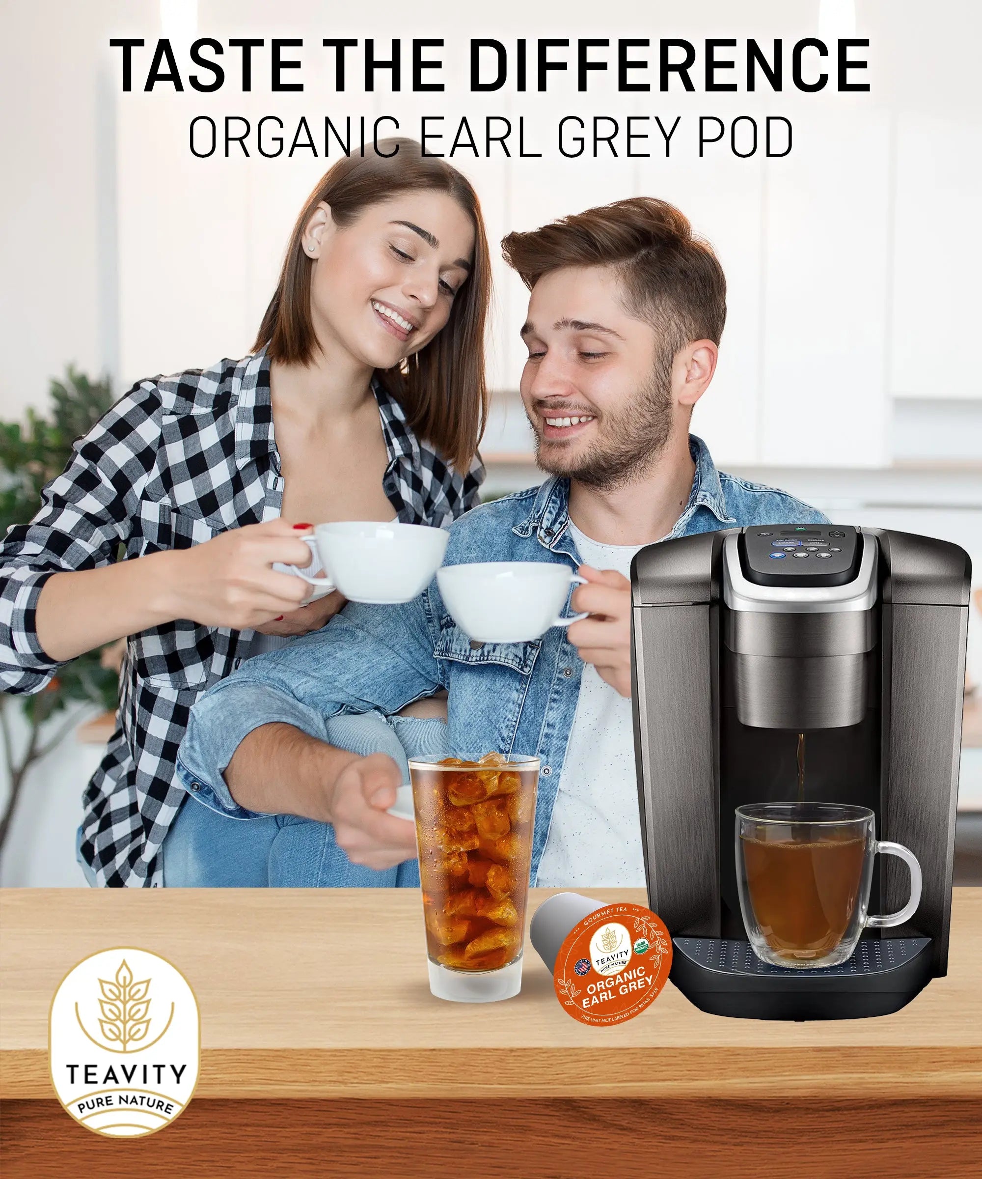 Organic Earl Grey Black Tea Teavity