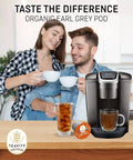 Taste the difference Teavity Oranic Earl Grey Pod