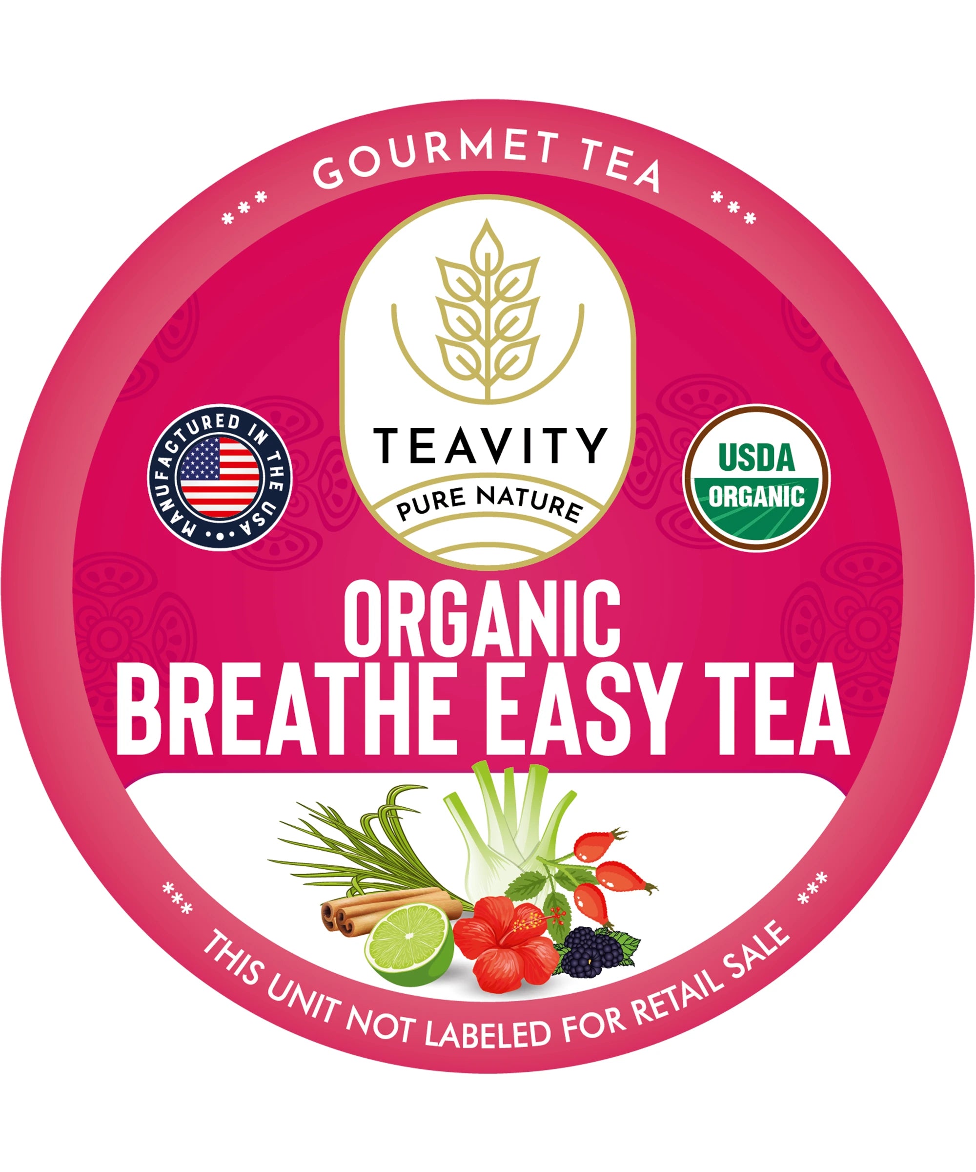 Organic Breath Easy Tea