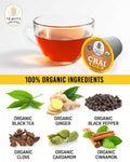 Organic Chai Black Tea made with 100% Organic Ingredients