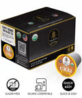Teavity organic chai black tea pods sugar free Keurig compatible