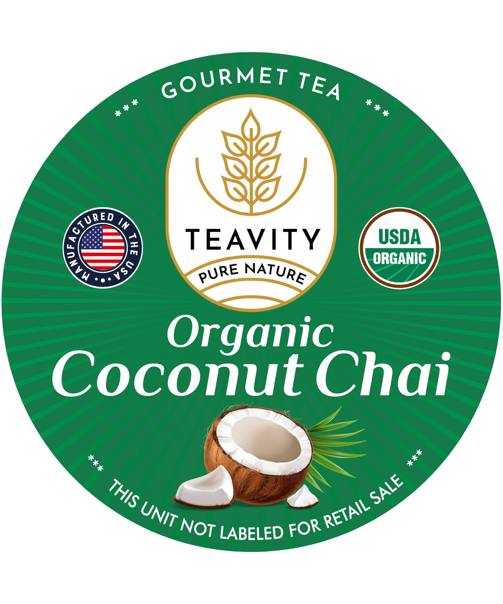 Organic Coconut Chai Tea