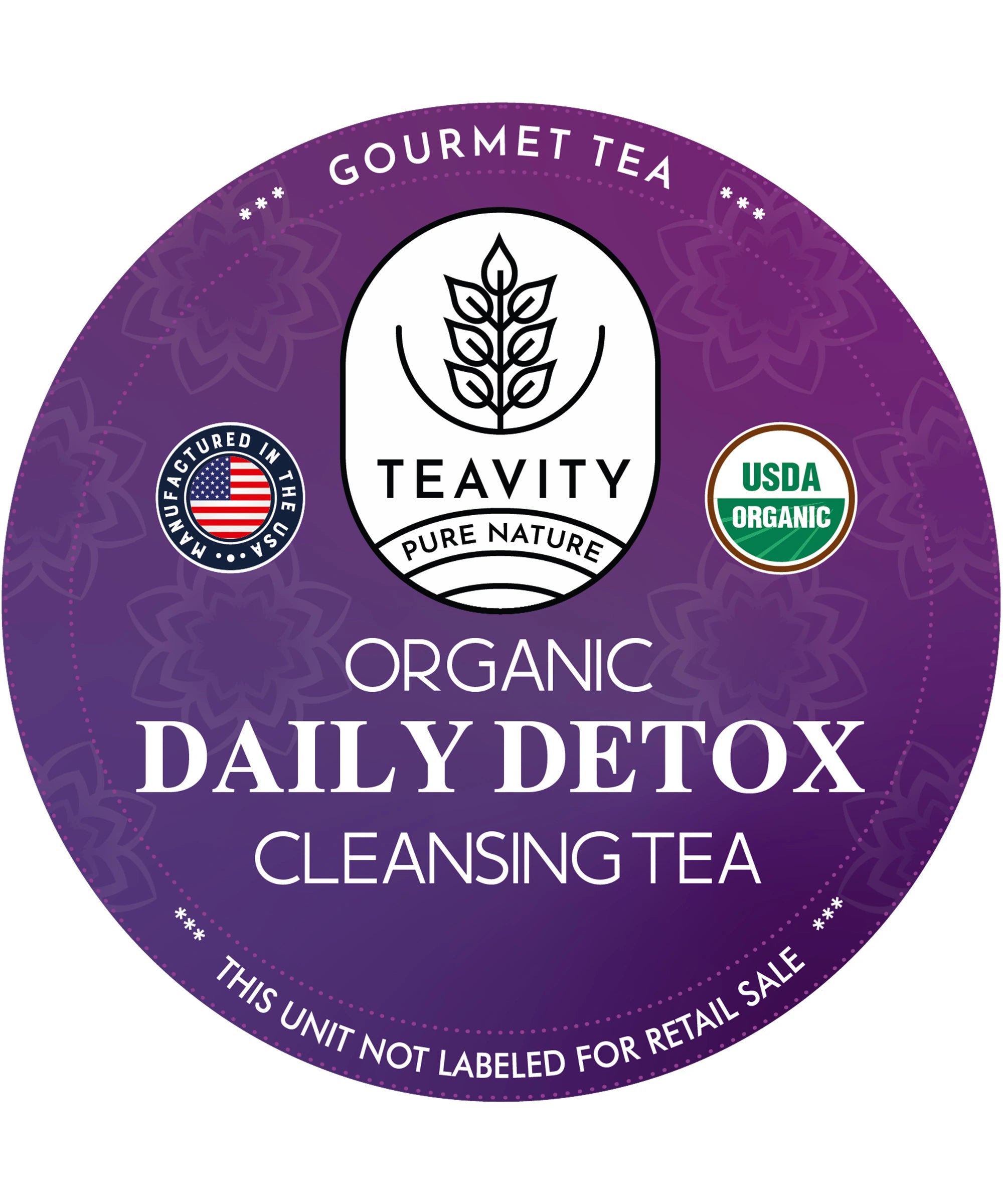 Organic Daily Detox Cleansing Tea