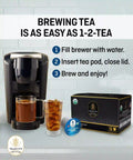 Organic Digest Delight tea pods for Keurig, easy brew herbal tea hot or iced