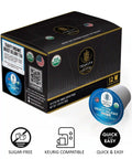 Teavity organic Digest Delight tea pods sugar free Keurig compatible 12 count box