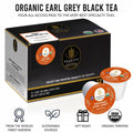 Organic Earl Grey Black Tea from Teavity, sustainably sourced, organic farming