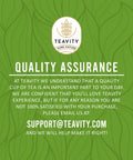 Teavity Quality Assurance Organic Green Tea Pods for Keurig