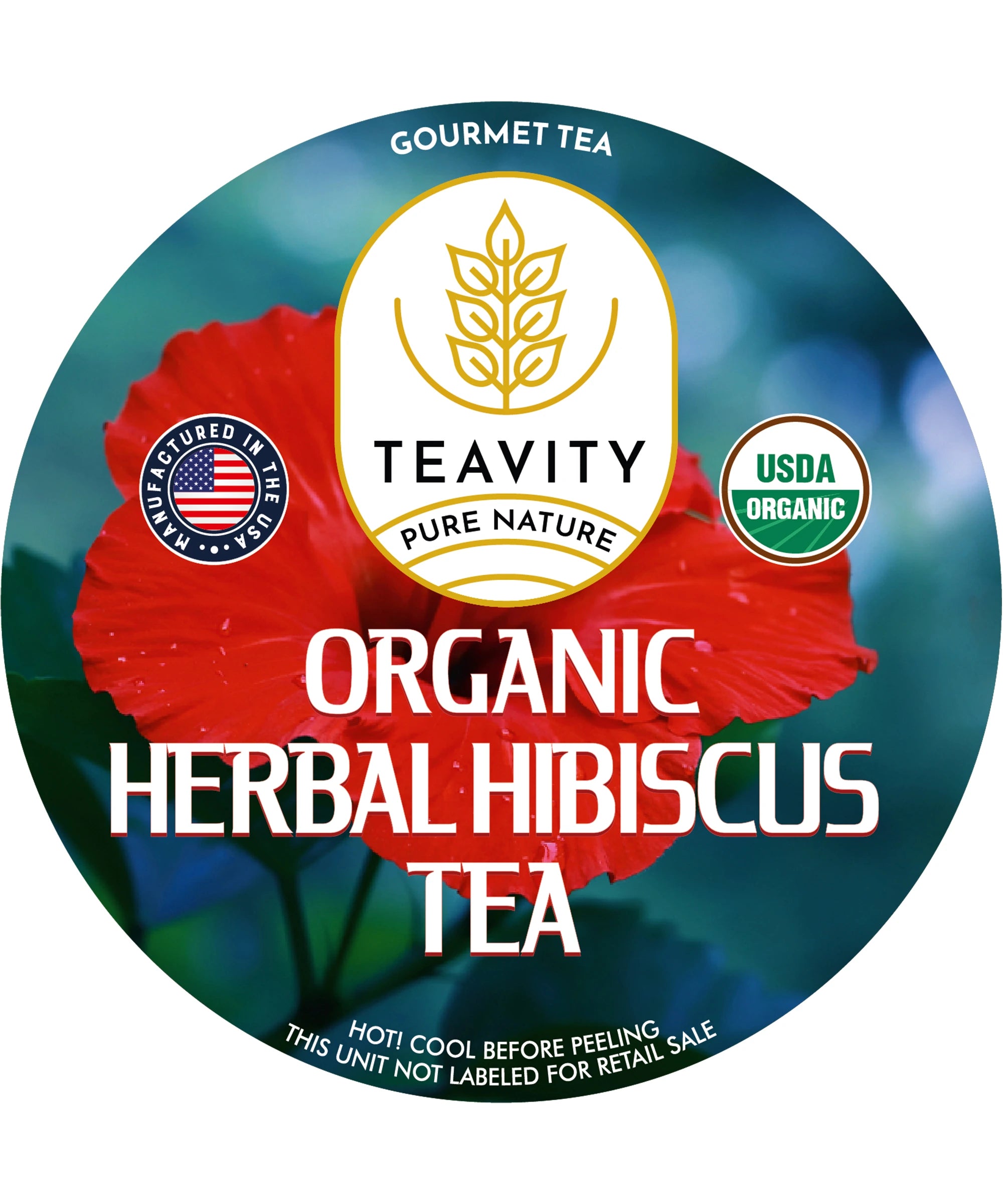 Organic Herbal Hibiscus Tea