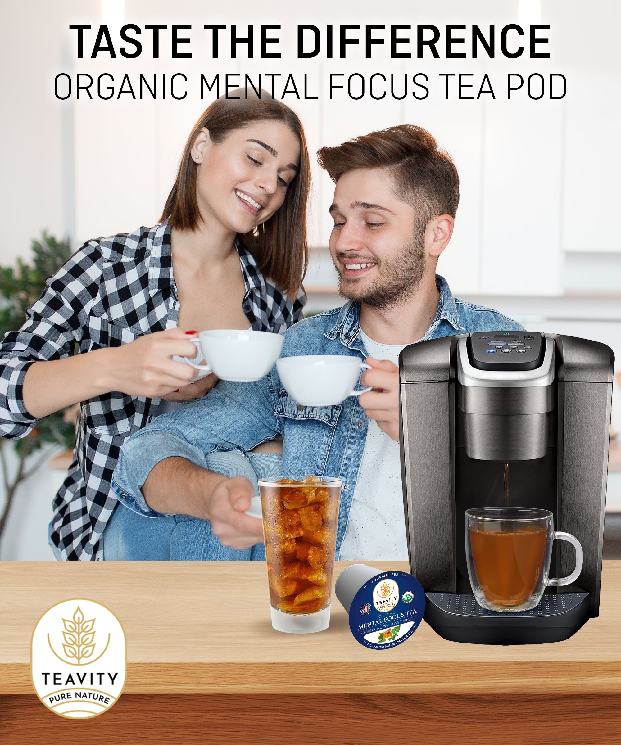 Organic Mental Focus Tea