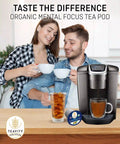 Taste the difference with Organic Mental Focus Tea Teavity