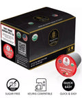 Teavity Organic Raspberry Apple Black Tea Pod, Keurig Compatible