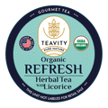 Organic Refresh Herbal Tea with Licorice