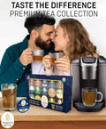 Organic Tea Collection - Tea Pods box - Teavity