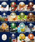 Organic Tea Collection - 15 Tea Pods Chart - Tavity