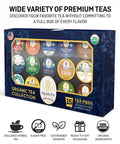 Organic Tea Collection 15 Tea Pods from Teavity