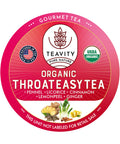 Teavity Organic Throat Easy Tea - Organic and Kosher Certified
