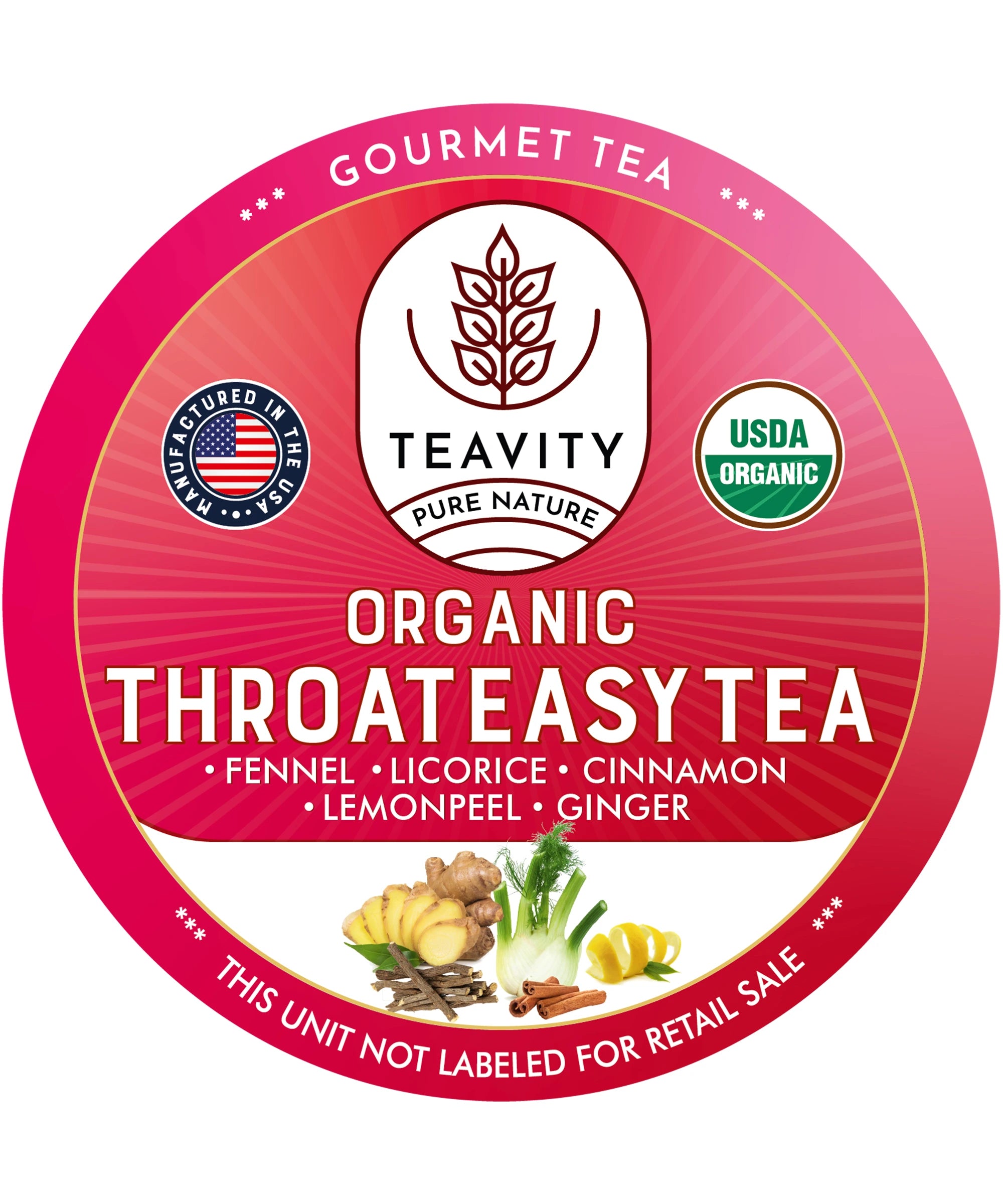 Organic Throat Easy Tea